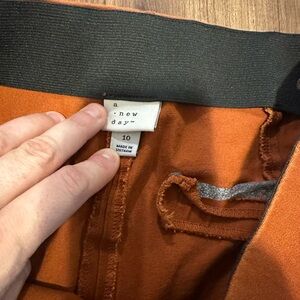 A New Day Terracotta Skirt